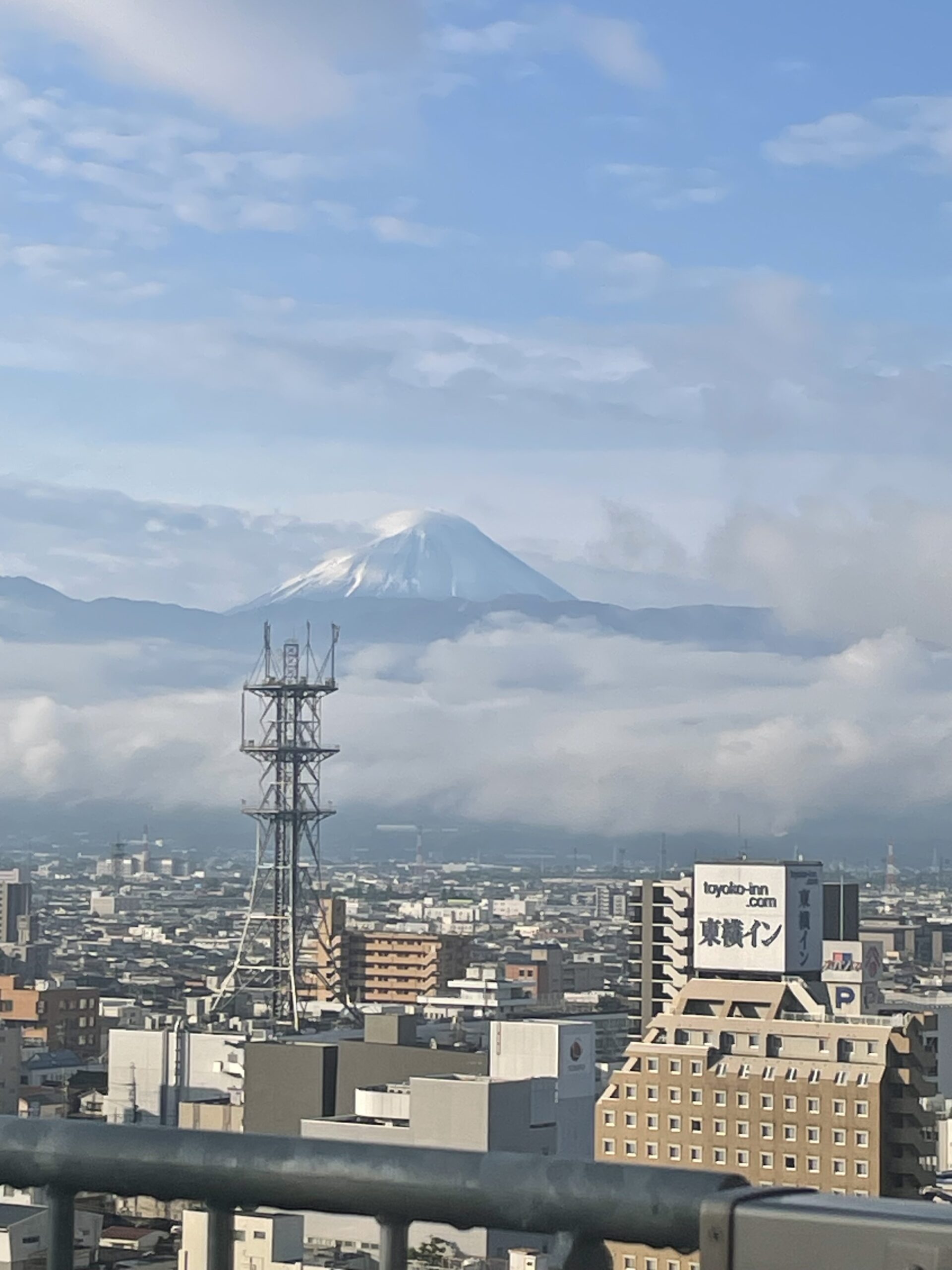 4000kmの出張